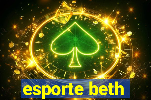 esporte beth